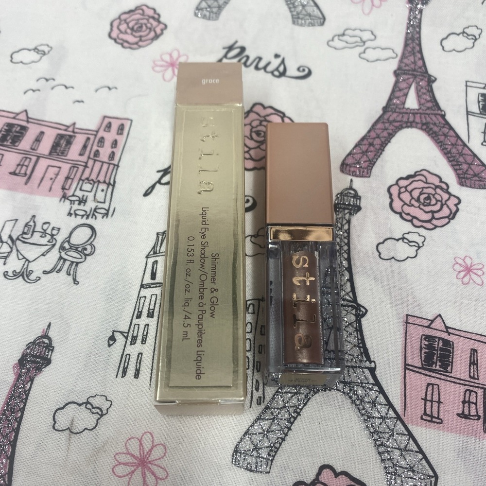Stila Shimmer & Glow Liquid Eyeshadow -Grace New In Box‎ & Authentic